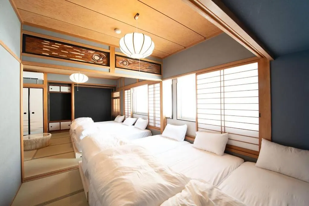 Apartmán Tasonegrandstayosaka なんば日本橋黒門センター3F