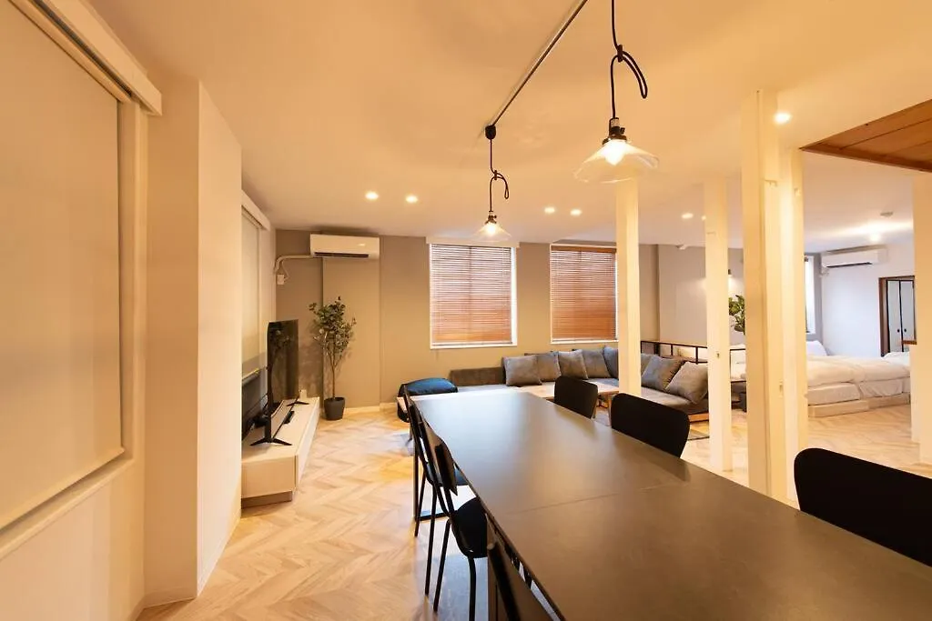 Apartmán Tasonegrandstayosaka なんば日本橋黒門センター3F