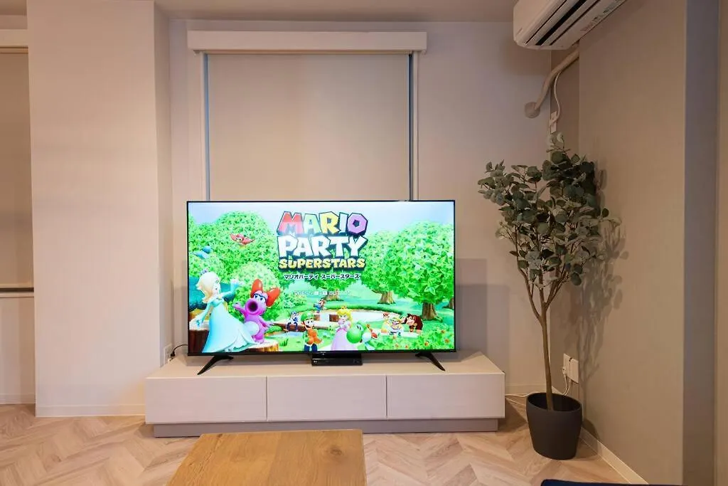 Tasonegrandstayosaka なんば日本橋黒門センター3F Apartmán Ósaka