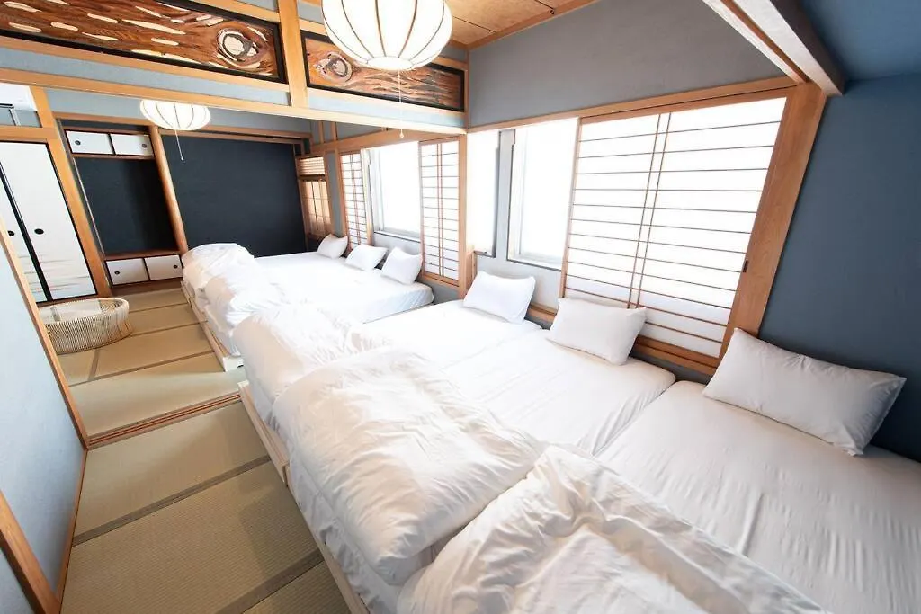 Apartmán Tasonegrandstayosaka なんば日本橋黒門センター3F